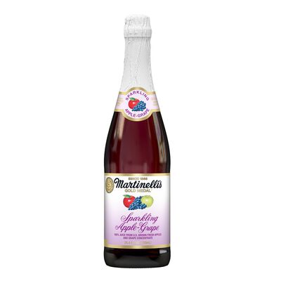 美國Martinellis 氣泡蘋果葡萄汁