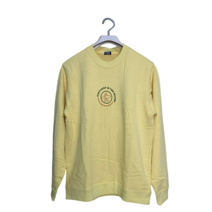 Surf boy printed sweatshirt yellow