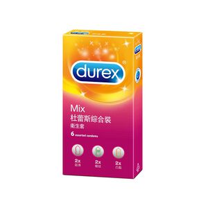 Durex Mix Condom 6s