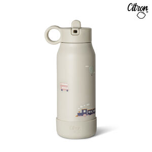 官方直營【Citron】三層保溫瓶_250ml_交通工具