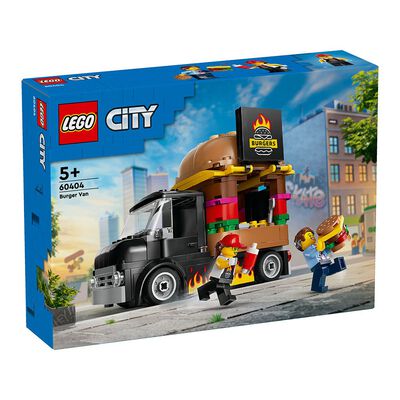 【LEGO樂高】漢堡餐車