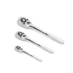 棘輪活動板桿 (2分3分4分) 壓花柄 鉻釩鋼, , large