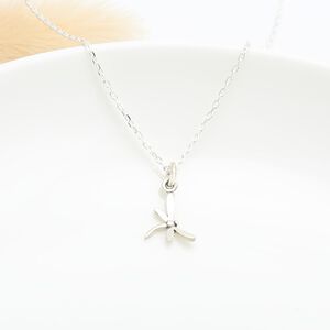 【Angel & Me】迷你 蜻蜓 Dragonfly s925 純銀項鍊 生日 週年 情人節 禮物
