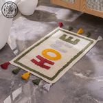 【SOLO歐洲家居】LCW Home 50x80CM 吸水地墊 歡迎回家, , large