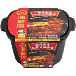海底撈-麻辣嫩牛自煮火鍋套餐(常溫), , large