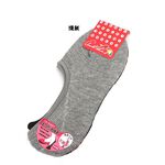Ladies socks, 淺灰色, large