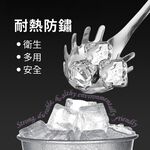 不鏽鋼粉扒 不鏽鋼冰勺 意麪撈勺 不鏽鋼勺子 冰塊漏勺子 撈麵 麵勺 撈勺 冰粒鏟【Ho覓好物】YDX040 火鍋勺, , large