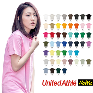 【United Athle】日本頂級柔棉5.6oz.成人短T (5001-01) | Howu好物商城(UA素色T恤)