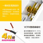 Qpower太順電業 台灣製 1切3座 2孔延長線【現貨】多尺寸 213B 延長線 安全防火 自動斷電 耐用 耐摔, , large