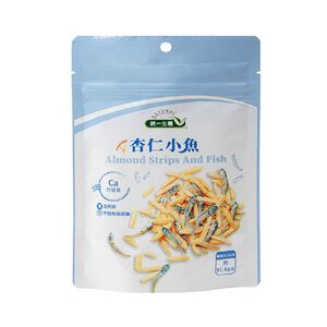 統一生機杏仁小魚