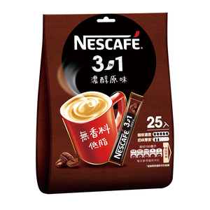 雀巢咖啡三合一濃醇原味 15gx25