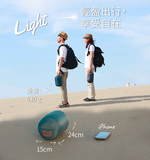Litume C056 舒適多功能組合化纖睡袋 深藍, , large