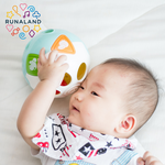 [RUNALAND] Fun Rolling Play Ball Crawling Toy for Baby, , large