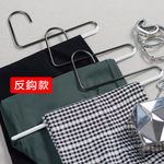 【德國MAWA】德國原裝進口 無痕止滑 多功能單排褲架35cm 5入/白, , large