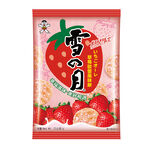 雪月-草莓歐蕾風味餅, , large