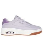 Kixpress-Skechers Uno Court 女 休閒鞋 氣墊 透氣 舒適 緩衝 厚底 質感 穿搭 紫 [177705LAV], , large