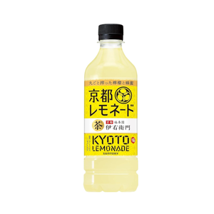 伊右衛門檸檬茶