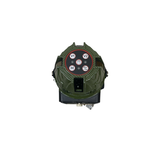 WIN五金 US-99G 台灣製造 綠光 電子式 雷射水平儀 雷射墨線儀 水平+垂直 八線八點 US99G 水平, , large