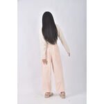 (XL) 高腰質感素面橘色長褲二手衣, , large