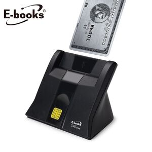 E-books T38 直立式晶片讀卡機