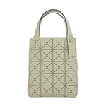 ISSEY MIYAKE BAO BAO Prism Plus 5X4 霧面迷你手提包/ 米灰色, , large