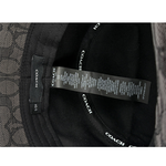 COACH 滿版CC Logo 緹花布漁夫帽 M-L/炭灰色, , large