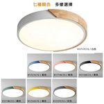 [Honey Comb]北歐馬卡龍LED72W遙控調光調色客廳吸頂燈 綠色(V1718C72), , large