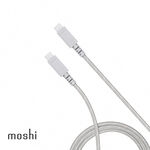 Moshi Integra USB-C to USB-C 240W/480Mbps 充電傳輸編織線 (2m), , large