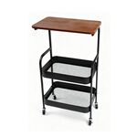 桌面三層收納推車, , large