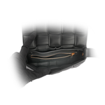 BOTTEGA VENETA 小羊皮Padded Cassette枕頭編織包/小款/黑色/金釦, , large