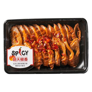 朝天椒香滷大腸頭(整條切盤)熟品每條約90-100g