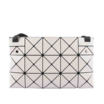 ISSEY MIYAKE BAO BAO LUCENT 3X5 霧面斜背包/淺灰色, , large
