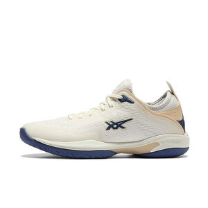 [Kixpress] Asics Glide Nova Ff 3 男 籃球鞋 穩定 支撐 緩震 米 藍 [1063A103-100]