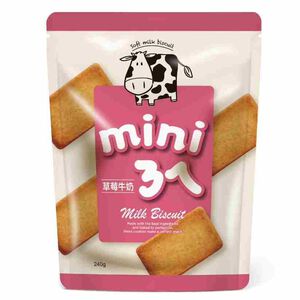 Mini Nene Milk Cookie(Strawberry)