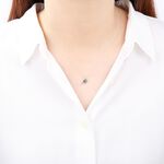 【Angel & Me】熱愛 網球 運動 Tennis s925 純銀 項鍊 生日 聖誕節 情人節 禮物, , large