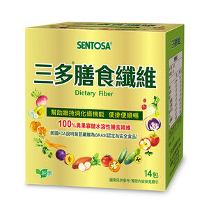 三多膳食纖維 粉末食品14包(盒)