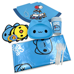 [九越]咖波派對用品組+5PC造型餐盤, , large