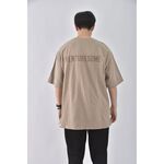 (2XL) 【范姜彥豐私服】venturesome男裝棉質文字粉色短袖上衣二手衣, , large
