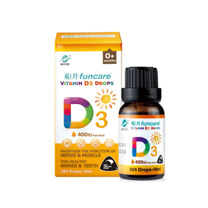 Sunshine Vitamin D3 Drops