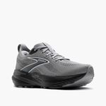 Brooks Glycerin Gts 22 男 慢跑鞋 超寬楦 彈力 支撐 緩震 灰 黑 [1104464E078], , large