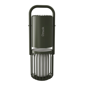 【amuok】RAMBLE TORCH Outdoor Light Wireless Speaker(Army Green)