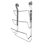 Thick stainless steel three-layer pot lid rack with drip tray, , large