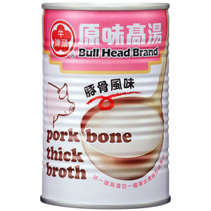 Bull Head Brand(pork bone thick broth)