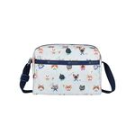 |快速出貨|Lesportsac DANIELLA CROSSBODY 拉鍊斜背包 側背包 送禮-晴空貓語, , large