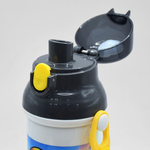 【百科良品】日本製 超級瑪利歐 彈蓋直飲水壺 隨身瓶 480ML(附背帶), , large