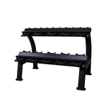 2 Tiers Dumbbell Rack, , large