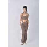 (S) 【安于晴Charlene私服】caroline質感兩件式棕色套裝二手衣, , large