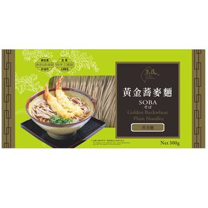 Yu Min Golden Buckwheat Plain Noodles