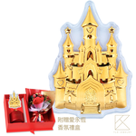 【TLH】期間限定 愛的城堡 金箔香氛禮盒 (母親節 情人節 生日 送禮 ), , large