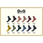 【D&G】D&G羊毛點點襪<黑色>D550 中筒襪 長襪, , large